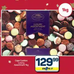 Pick n Pay Hypermarket Cape Cookies Luxury Assortment 1kg offer