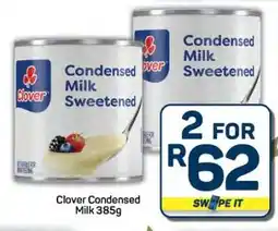 Pick n Pay Hypermarket Clover Condensed Milk 385g offer
