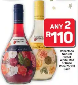 Pick n Pay Hypermarket Robertson Natural Sweet Wine offer