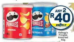 Pick n Pay Kellogg's Pringles Assorted 40g offer