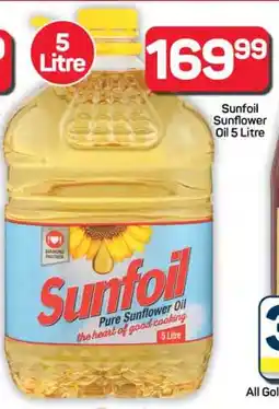 Pick n Pay Hypermarket Sunfoil Sunflower Oil offer