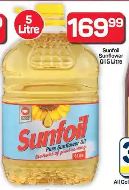 Pick n Pay Hypermarket Sunfoil Sunflower Oil offer