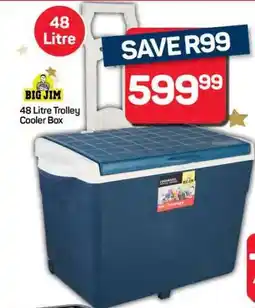 Pick n Pay Hypermarket Big Jim 48 Litre Trolley Cooler Box offer