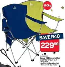 Pick n Pay Hypermarket Casual 200 Camping Chair offer