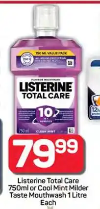 Pick n Pay Hypermarket Listerine Total Care offer