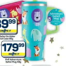 Pick n Pay Hypermarket PnP Adventure Safari Mug 48g offer
