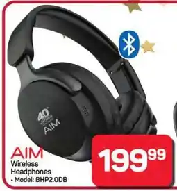 Pick n Pay Hypermarket AIM Wireless Headphones offer