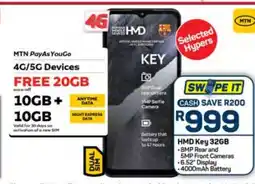Pick n Pay Hypermarket HMD Key 32GB offer