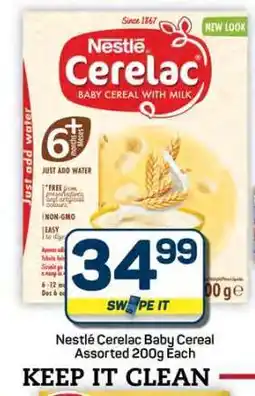 Pick n Pay Hypermarket Nestlé Cerelac Baby Cereal offer