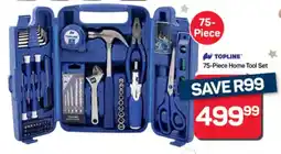 Pick n Pay Hypermarket 75-Piece Home Tool Set offer