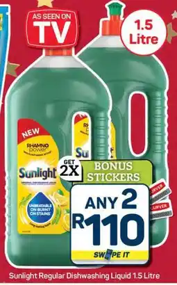 Pick n Pay Hypermarket Sunlight Regular Dishwashing Liquid offer