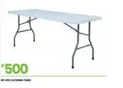 Fair Price Catering Table 40-616 offer