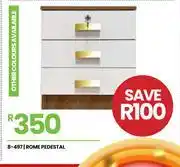 Fair Price Rome Pedestal 8-497 offer