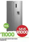Fair Price Midea 513L Side By Side Fridge/Freezer 20-583 offer