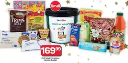 Pick n Pay Hypermarket PnP Small Christmas Hamper Bucket offer