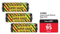 Makro GARBIE Super Saver Refuse Bags Roll offer
