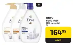 Makro Dove Body Wash offer