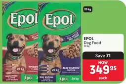 Makro EPOL Dog Food offer