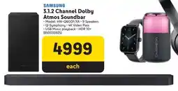 Makro Samsung 3.1.2 Channel Dolby Atmos Soundbar offer