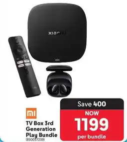 Makro Xiaomi TV Box 3rd Generation Play Bundle offer