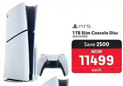 Makro PS5 1TB Slim Console Disc offer