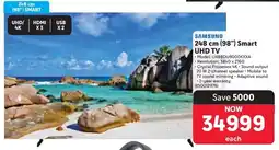 Makro SAMSUNG 248 cm 98" Smart UHD TV offer