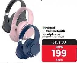 Makro Polaroid Ultra Bluetooth Headphones offer