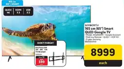 Makro Skyworth 165 cm 65" Smart QLED Google TV offer