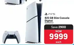 Makro PS5 825 GB Slim Console Digital offer