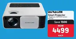 Makro Ultra-Link Smart Projector offer