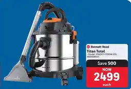 Makro Bennett Read Titan Total offer