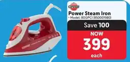 Makro Genesis Power Steam Iron offer
