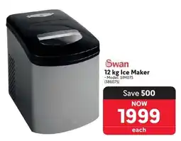 Makro Swan Ice Maker offer