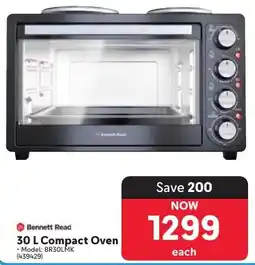 Makro Bennett Read Compact Oven offer