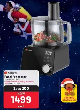 Makro Milex Food Processor offer