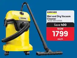 Makro Karcher Wet and Dry Vacuum Cleaner offer