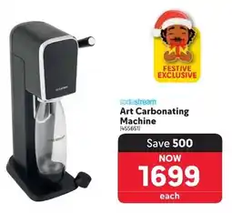 Makro Sodastream Art Carbonating Machine offer