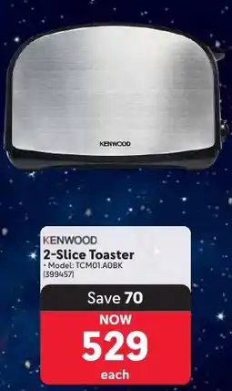 Makro Kenwood 2-Slice Toaster offer