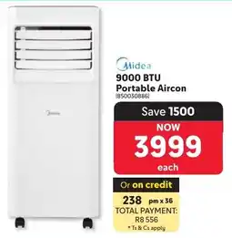 Makro Midea 9000 BTU Portable Aircon offer