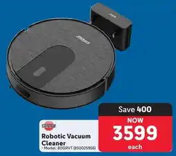 Makro Genesis Robotic Vacuum Cleaner offer