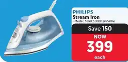 Makro Philips Stream Iron offer