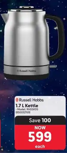 Makro Russell Hobbs Kettle offer