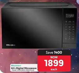 Makro Hisense Digital Microwave offer
