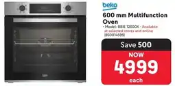 Makro Beko Multifunction Oven offer