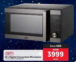 Makro DEFY Digital Convection Microwave offer