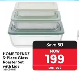 Makro HOME TRENDZ Glass Roaster Set offer