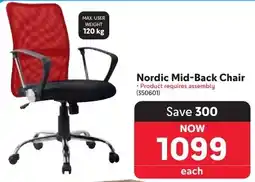 Makro Nordic Mid-Back Chair offer
