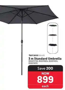 Makro Terrace Leisure Standard Umbrella offer