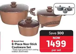Makro Bennett Read Non-Stick Cookware Set offer