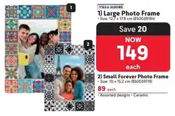 Makro Villa Alegre Large Photo Frame offer